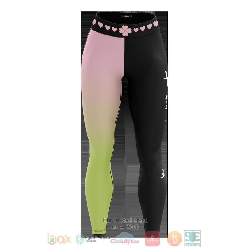 NEW Mitsuri Fashion Unisex Leggings Tights 12 Mitsuri Fashion Unisex Leggings 1 2 3 4 5 6 7 8 9 10 11