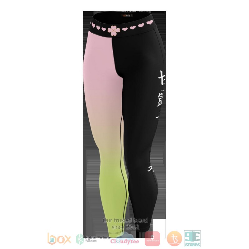 NEW Mitsuri Fashion Unisex Leggings Tights 13 Mitsuri Fashion Unisex Leggings 1 2 3 4 5 6 7 8 9 10 11 12