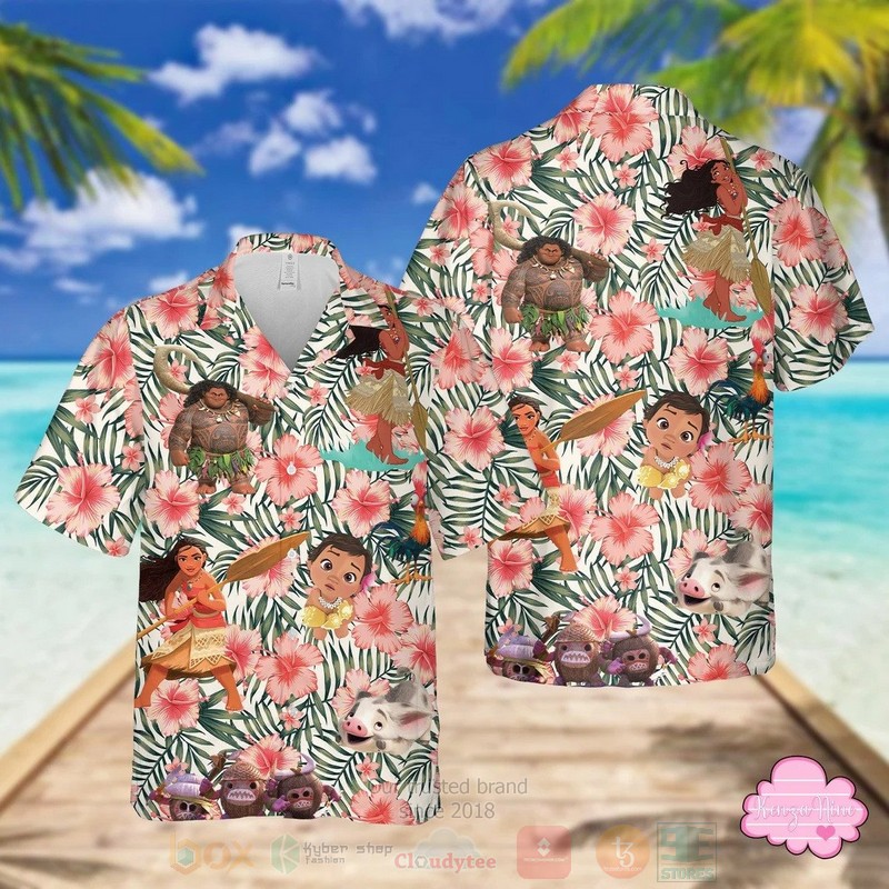 Moana Hawaiian Shirt