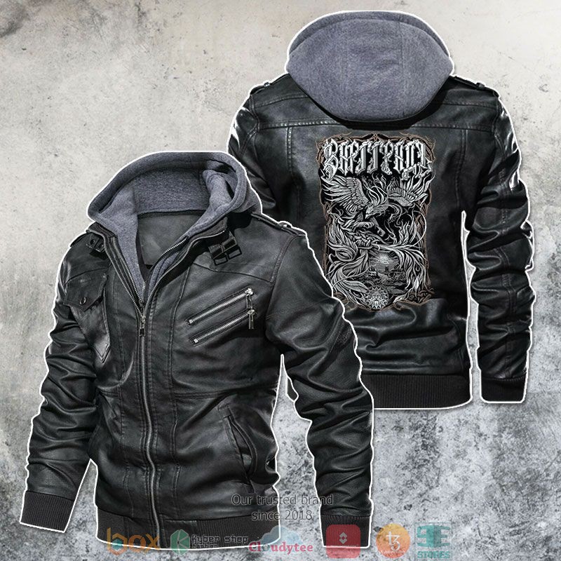 Monster Phoenix Art Leather Jacket