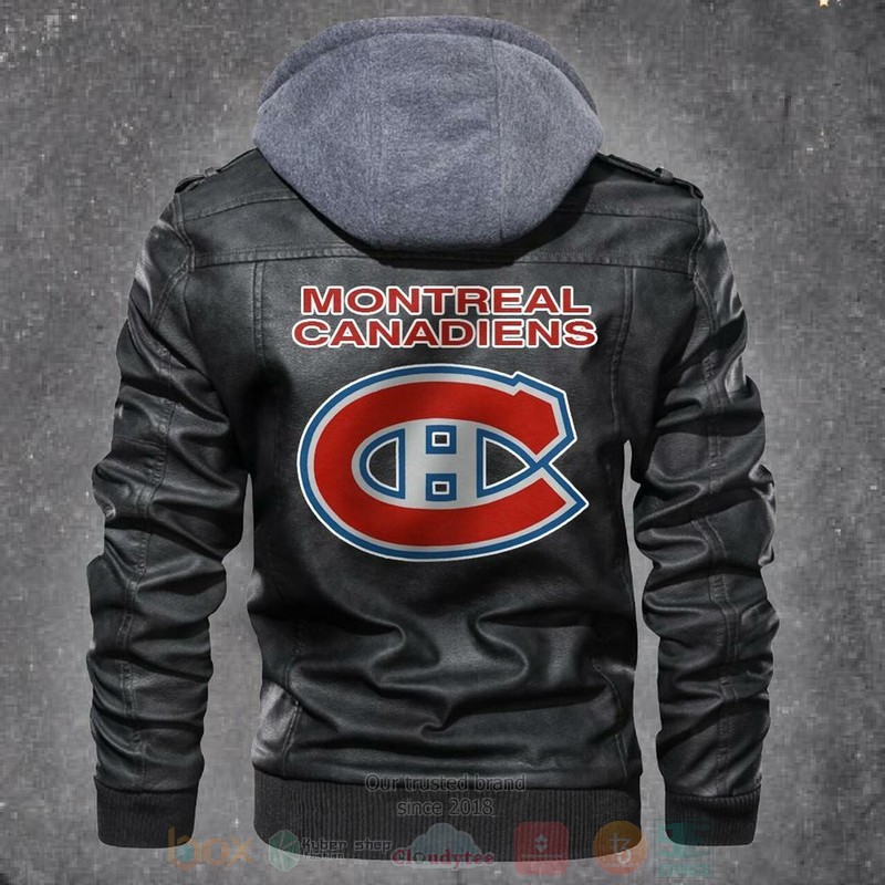 Montreal Canadiens NHL Motorcycle Leather Jacket