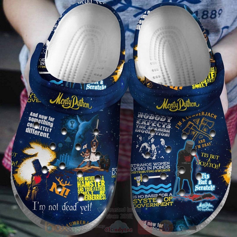 Monty Python Crocband Crocs Clog Shoes