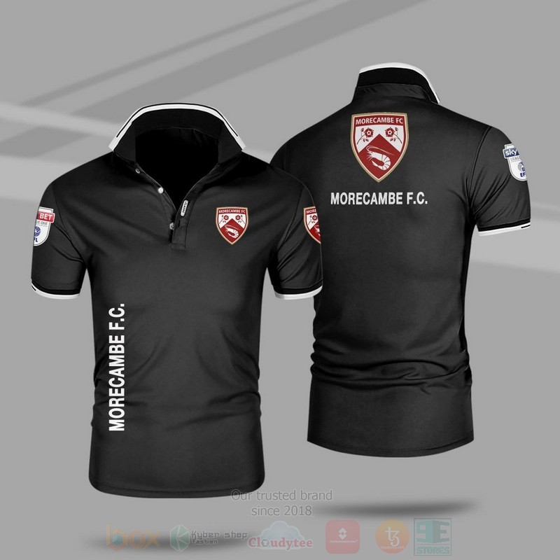 Morecambe FC Premium Polo Shirt