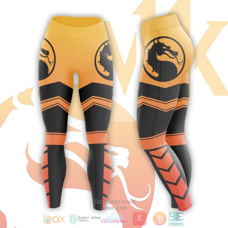 Mortal Kombat Unisex Leggings 1