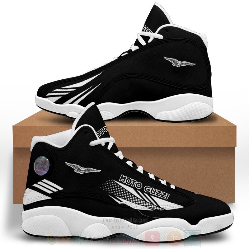 BEST Moto Guzzi Jordan 13 Sneakers 3 Moto Guzzi Air Jordan 13 Shoes 1 2