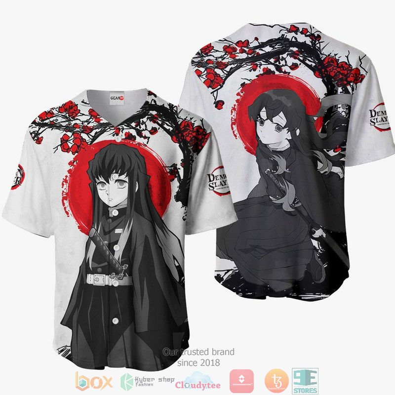 Muichiro Tokito Demon Slayer Baseball Jersey Shirt 7 Muichiro Tokito Demon Slayer Baseball Jersey Shirt