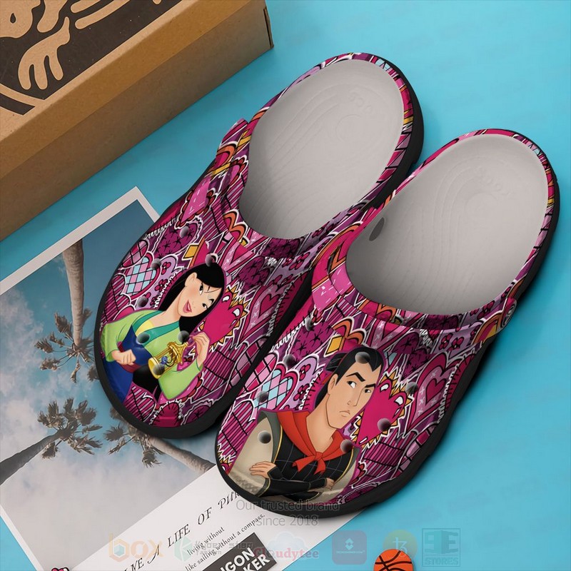 Mulan and Shang Crocband Crocs Clog Shoes