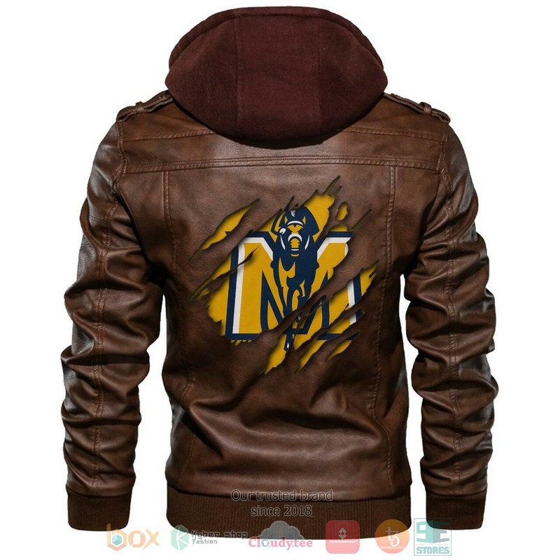 Murray State Racers NCAA Leather Jacket