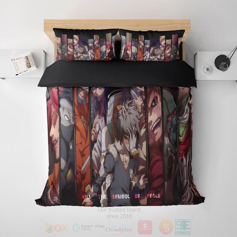 My Hero Academia All Villains Bedding Set