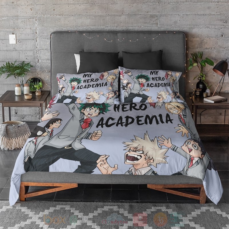 My Hero Academia Cool Art Style Bedding Set 1
