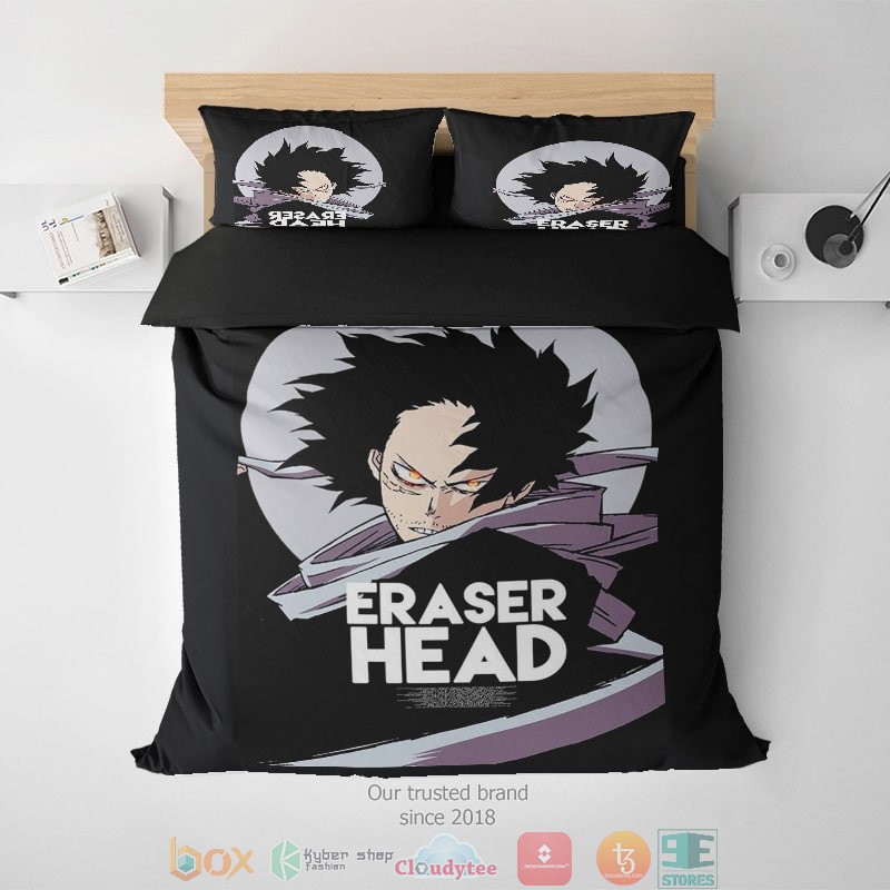 My Hero Academia Eraser Head UA Academy Dark BNHA Bedding Set 9 My Hero Academia Eraser Head UA Academy Dark BNHA Bedding Set