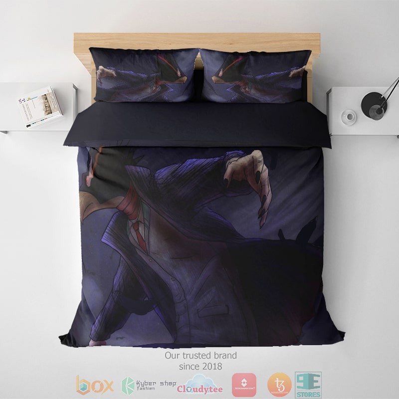My Hero Academia Fumikage Dark Shadow Premium Brushed BHA Bedding Set 1 My Hero Academia Fumikage Dark Shadow Premium Brushed BHA Bedding Set