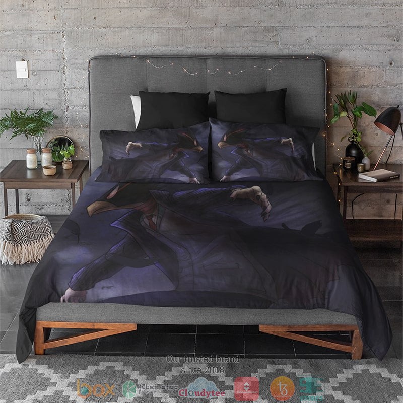 My Hero Academia Fumikage Dark Shadow Premium Brushed BHA Bedding Set 2 My Hero Academia Fumikage Dark Shadow Premium Brushed BHA Bedding Set 1
