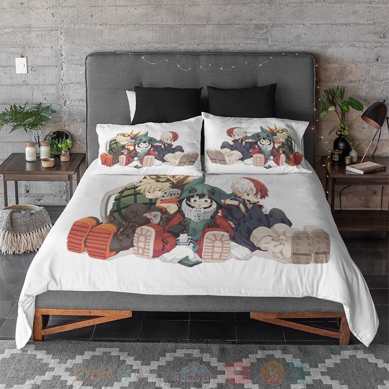 My Hero Academia Power Pack Team MHA Bedding Set 1