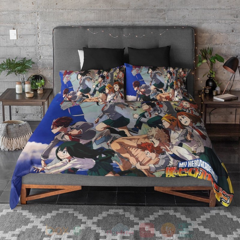 My Hero Academia UA Class Of Heroes Bedding Set 1