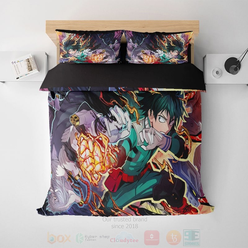 My Hero Academia UA Heroes Student Bedding Set