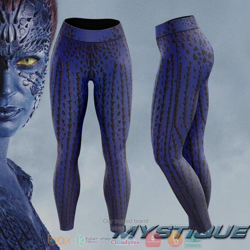Mystique Unisex Leggings 1