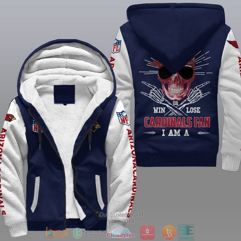 NFL Arizona Cardinals I Am A Cardinals Fan Fleece Hoodie 3 NFL Arizona Cardinals I Am A Cardinals Fan Fleece Hoodie 1 2
