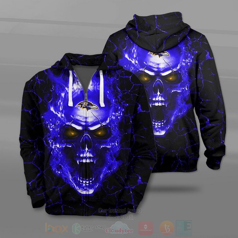 BEST NFL Baltimore Ravens Unisex 3D T-Shirt, Hoodie 4 NFL Baltimore Ravens 3D Hoodie Shirt 1 2 3