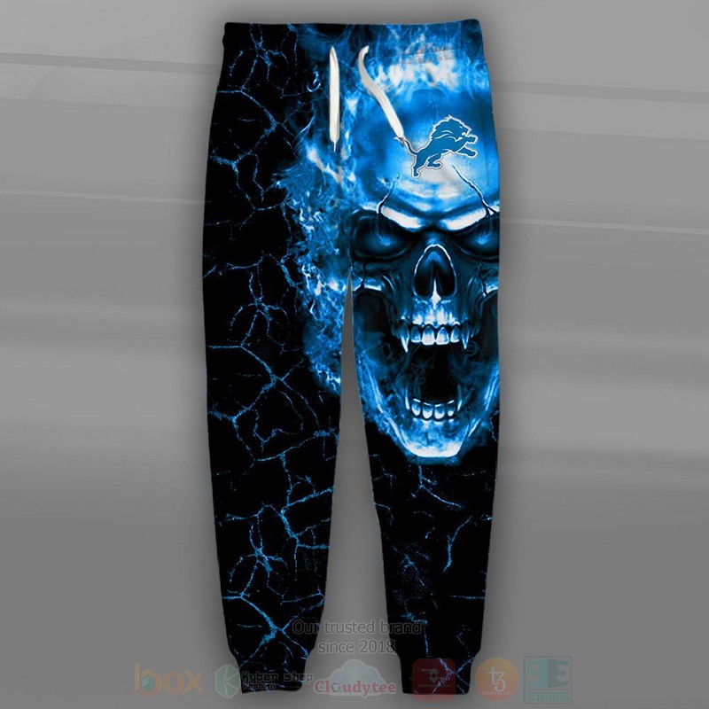 NFL Detroit Lions Short Long Pant 1