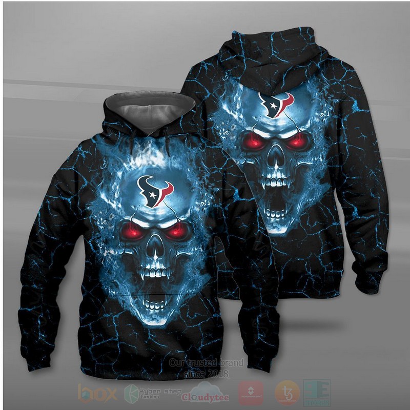 BEST NFL Houston Texans Unisex 3D T-Shirt, Hoodie 2 NFL Houston Texans 3D Hoodie Shirt 1