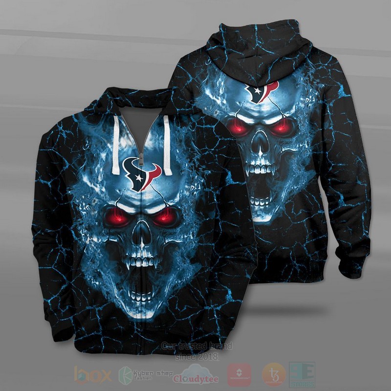 BEST NFL Houston Texans Unisex 3D T-Shirt, Hoodie 4 NFL Houston Texans 3D Hoodie Shirt 1 2 3