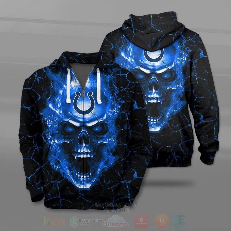 BEST NFL Indianapolis Colts Unisex 3D T-Shirt, Hoodie 4 NFL Indianapolis Colts 3D Hoodie Shirt 1 2 3