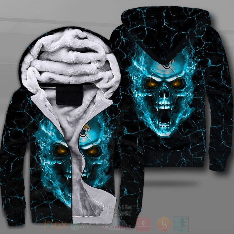 NFL Jacksonville Jaguars 3D Fleece Hoodie