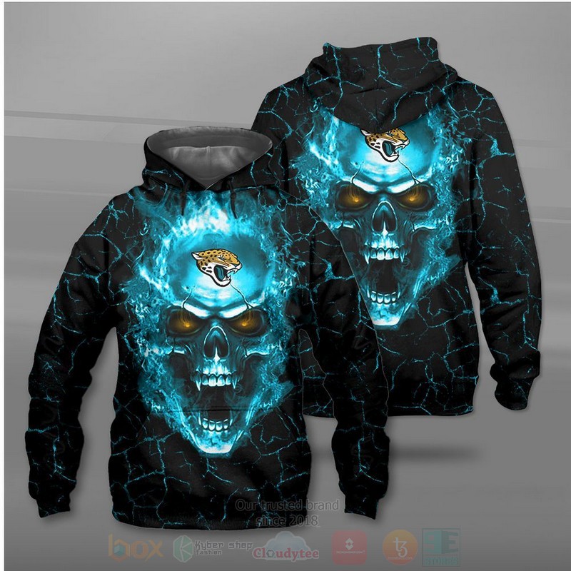 BEST NFL Jacksonville Jaguars Unisex 3D T-Shirt, Hoodie 2 NFL Jacksonville Jaguars 3D Hoodie Shirt 1