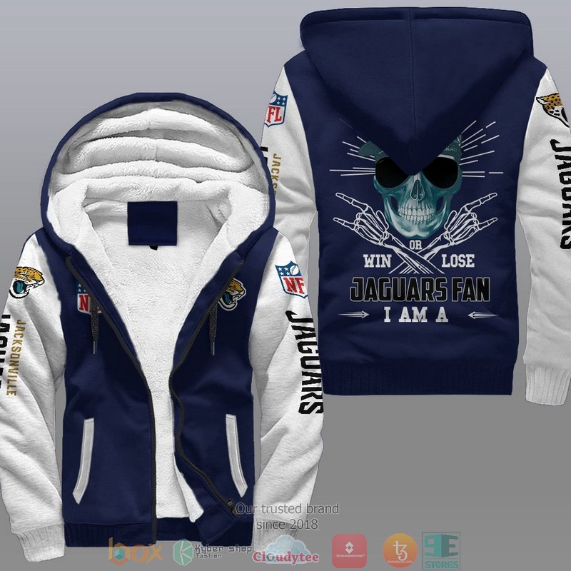 NFL Jacksonville Jaguars I Am A Jaguars Fan Fleece Hoodie 3 NFL Jacksonville Jaguars I Am A Jaguars Fan Fleece Hoodie 1 2