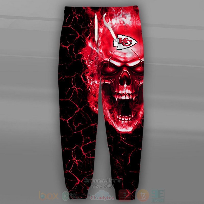 NFL Kansas City Chiefs Short Long Pant 1