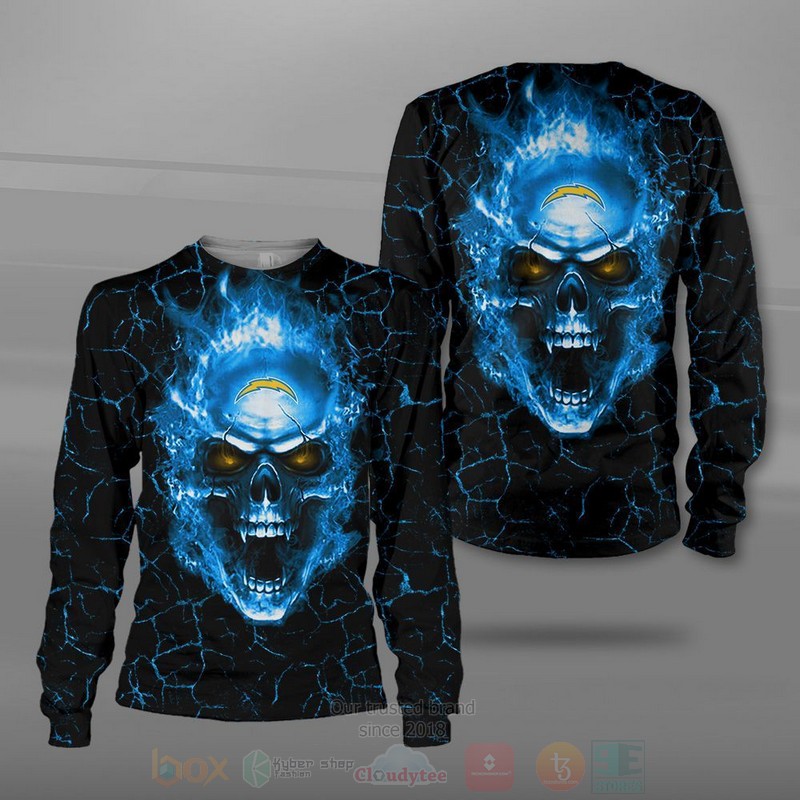 BEST NFL Los Angeles Chargers Unisex 3D T-Shirt, Hoodie 3 NFL Los Angeles Chargers 3D Hoodie Shirt 1 2