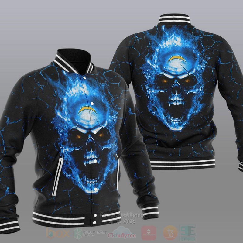 BEST NFL Los Angeles Chargers Baseball Jacket, Baseball Jersey Shirt 2 NFL Los Angeles Chargers Baseball Jersey Baseball Jacket 1