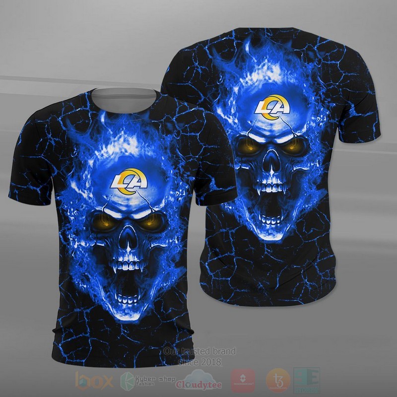 NFL Los Angeles Rams 3D Hoodie Shirt