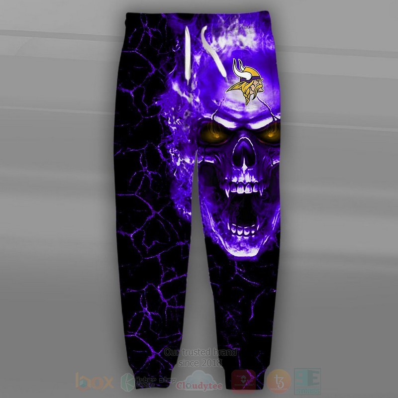 NFL Minnesota Vikings Short Long Pant 1