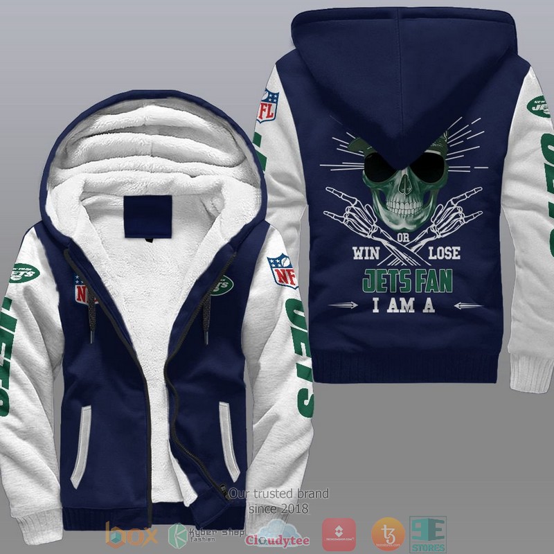 NFL New York Jets I Am A Jets Fan Fleece Hoodie 3 NFL New York Jets I Am A Jets Fan Fleece Hoodie 1 2