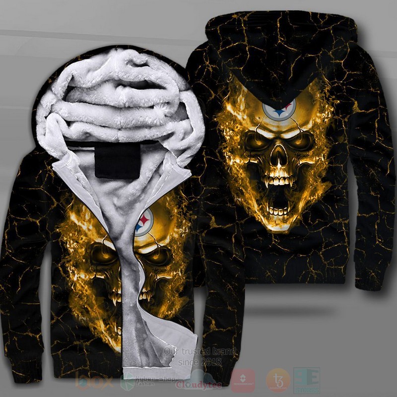 NFL Pittsburgh Steelers 3D Fleece Hoodie