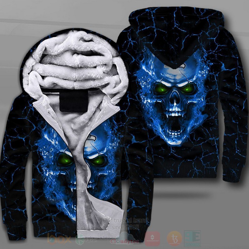 NFL Seattle Seahawks 3D Fleece Hoodie