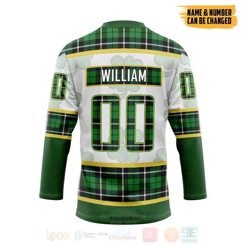 NHL Buffalo Sabres St Patrick Day Personalized Hockey Jersey 1