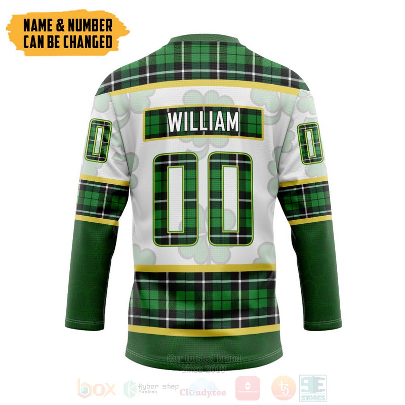 NHL Pittsburgh Penguins St Patrick Day Personalized Hockey Jersey 1