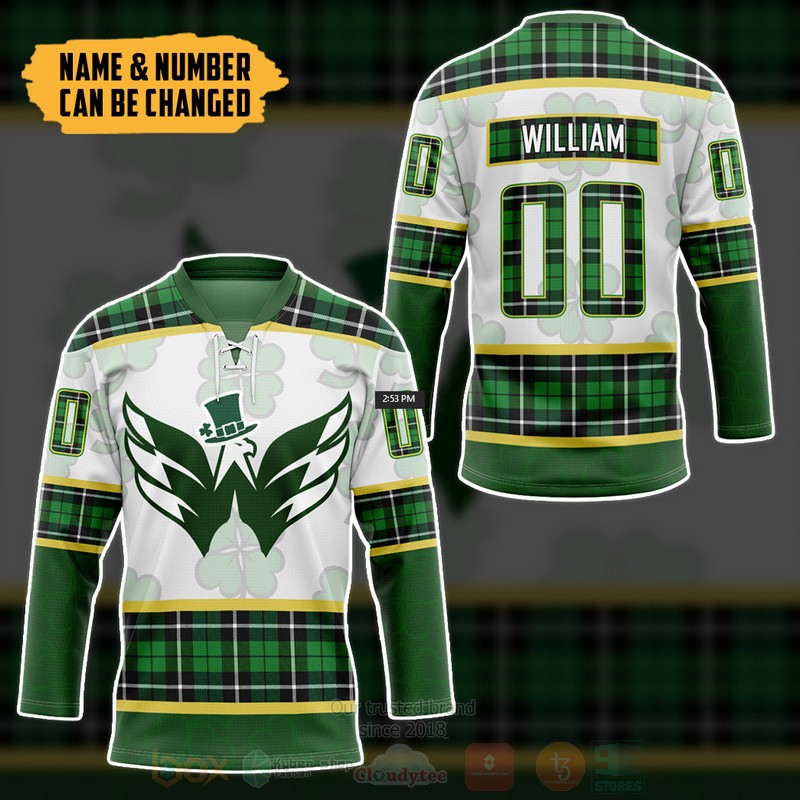 BEST NHL Washington Capitals St Patrick 