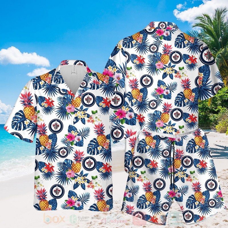BEST NHL Winnipeg Jets Tropical Shirt, Short 4 NHL Winnipeg Jets Hawaiian Shirt Short