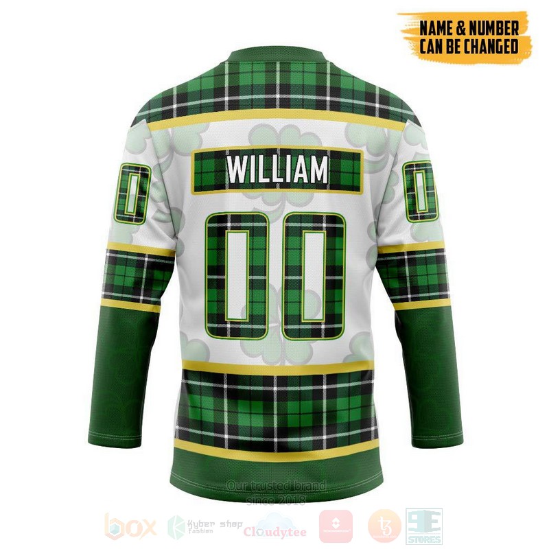 NHL Winnipeg Jets St Patrick Day Personalized Hockey Jersey 1