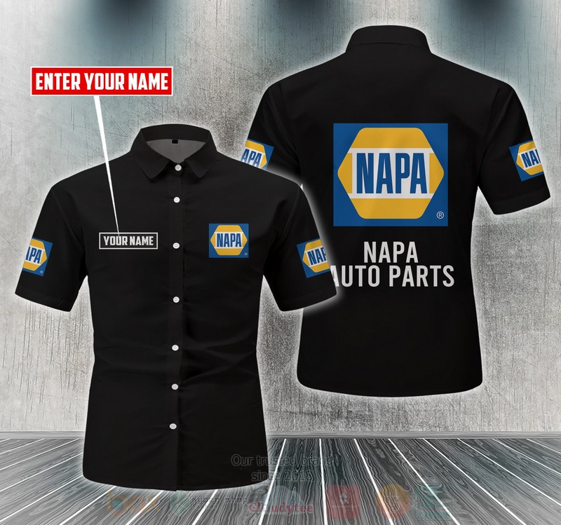 Napa Auto Parts Custom Name Hawaiian Shirt