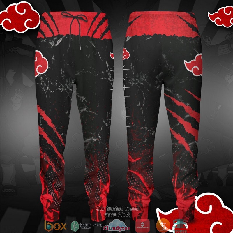 Naruto Akatsuki Pride Jogger Pants