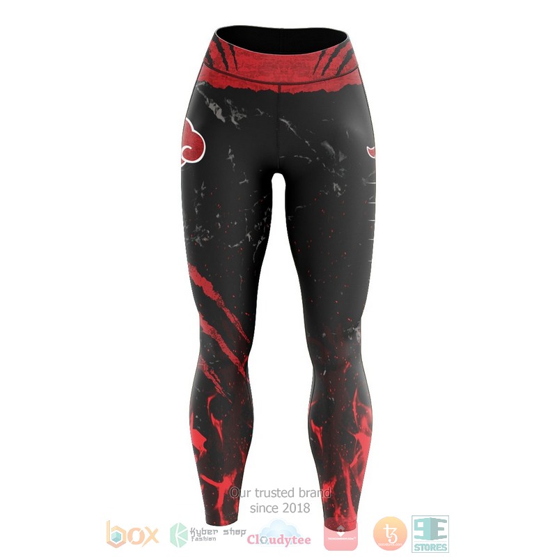 Naruto Akatsuki Pride Unisex Leggings