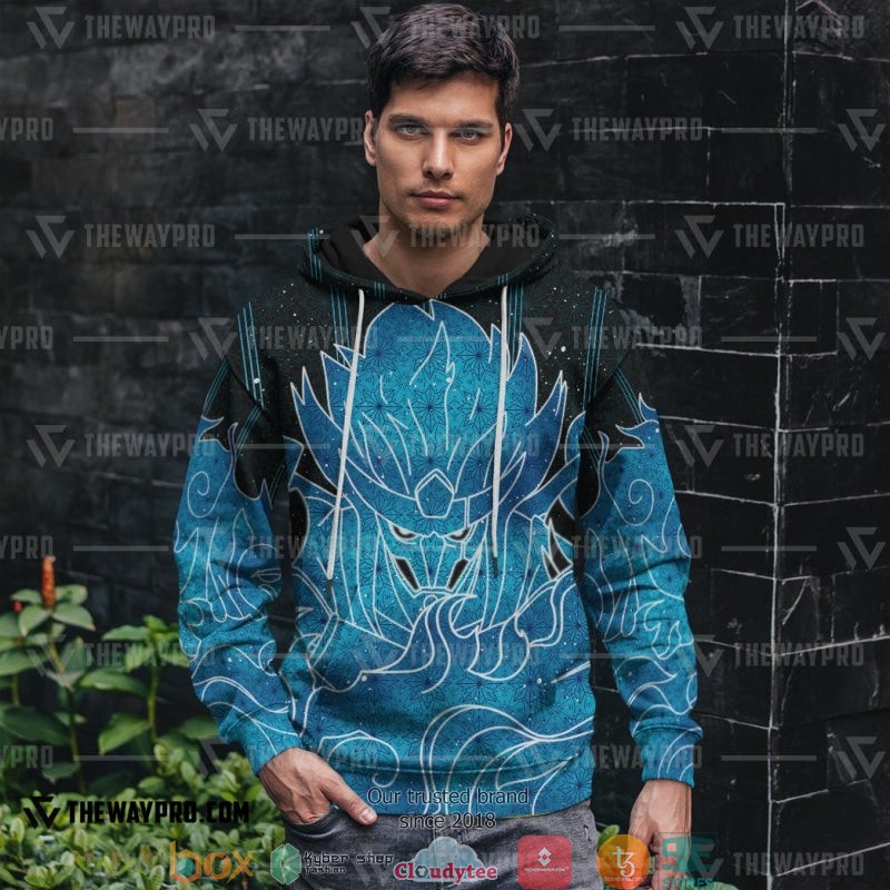 Naruto Madara Susanoo Ugly Christmas Hoodie