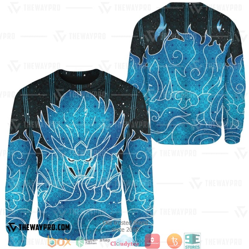 Naruto Madara Susanoo Ugly Christmas Sweatshirt 3 Naruto Madara Susanoo Ugly Christmas Sweatshirt 1 2