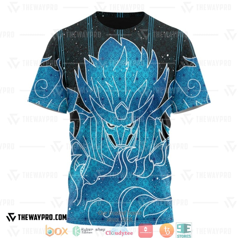 Naruto Madara Susanoo Ugly Christmas T Shirt