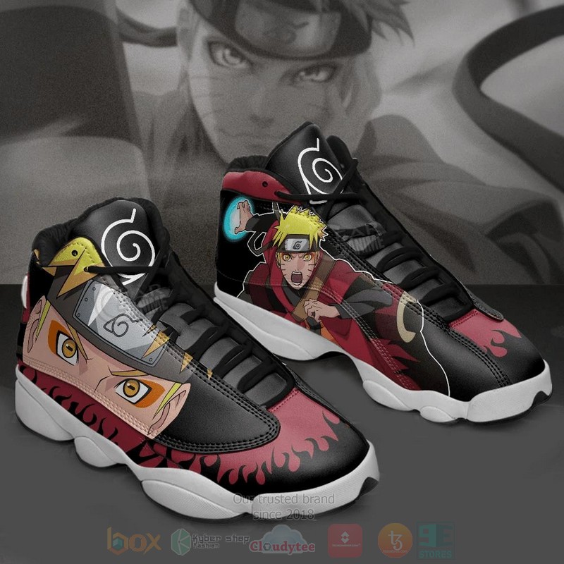 Naruto Sage Mode Naruto Custom Anime Air Jordan 13 Shoes
